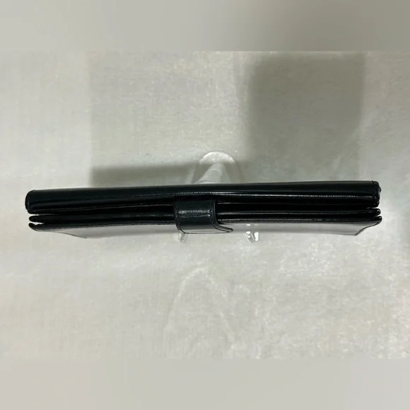 EUC Loewe Anagram Black Leather Wallet - Picture 4 of 9